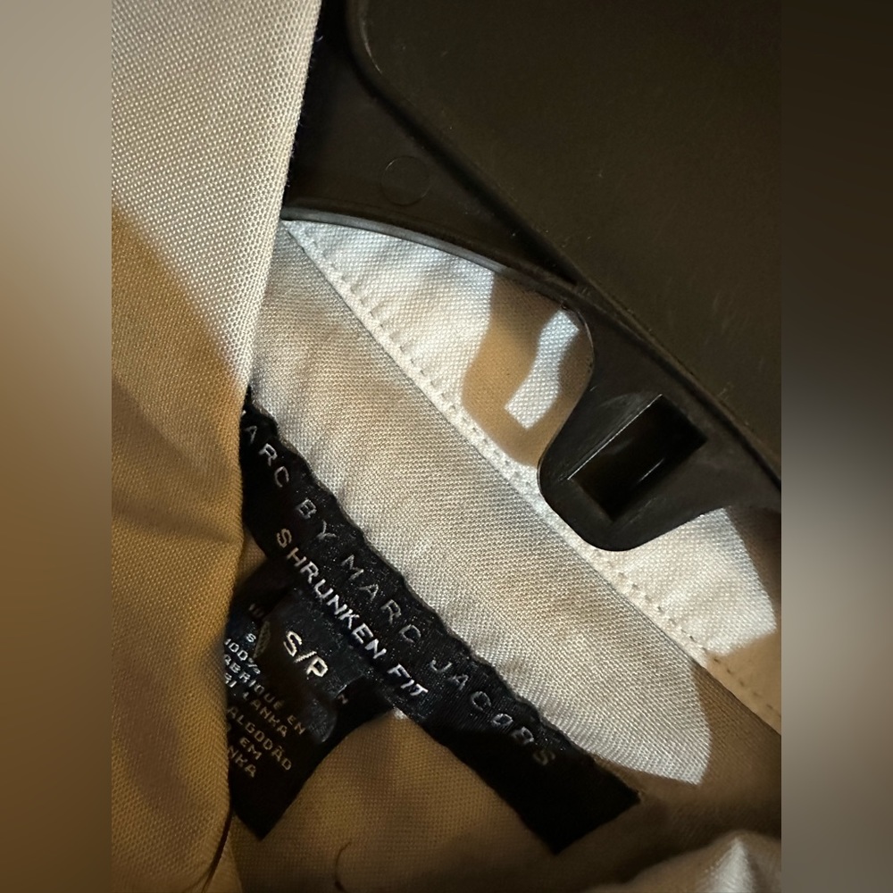 Marc by Marc Jacobs Shrunken Fit Button Down - Picture 3 of 4